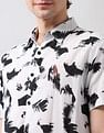 U.S. Polo Assn. Denim Co. Abstract Printed Regular Fit Shirt