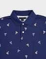 Tommy Hilfiger Kids Boys Printed Regular Fit Cotton Polo