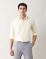 Arrow Manhattan Slim Fit Textured Shirt