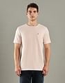 Tommy Hilfiger Solid Regular-Fit Cotton T-Shirt