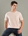 Tommy Hilfiger Solid Regular-Fit Cotton T-Shirt