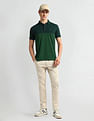 Arrow Sport Regular Fit Clourblocked Polo Shirt