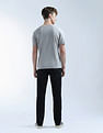 Flying Machine Mid Rise Freddie Slim Straight Fit Jeans