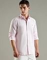 Tommy Hilfiger Solid Regular Fit Cotton Shirt