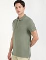 Tommy Hilfiger Solid Slim-Fit Cotton Polo Shirt