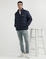 Tommy Hilfiger Kids Regular Fit Solid Padded Jacket