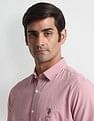 U.S. Polo Assn. Denim Co. Slim Fit Textured Shirt