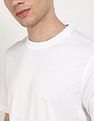 Tommy Hilfiger Solid Regular-Fit Cotton T-Shirt