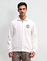 U.S. Polo Assn. Denim Co. Solid High Neck Sweatshirt