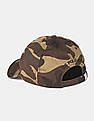 U.S. Polo Assn. Men Green Panelled Upper Camo Print Cap