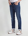Arrow Sports Slim Fit Stone Wash Jeans