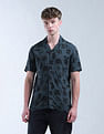 Flying Machine All Over Printed Digitopia Shirt