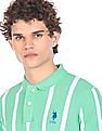 U.S. Polo Assn. Striped Cotton Polo Shirt