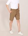 U.S. Polo Assn. Slim Fit Solid Shorts