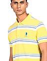 U.S. Polo Assn. Cotton Striped Polo Shirt