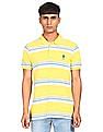 U.S. Polo Assn. Cotton Striped Polo Shirt