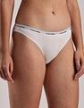 Calvin Klein Underwear Multi Solid Mid Rise Panties - Pack of 3