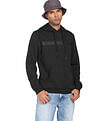 Flying Machine Tonal Print Hooded Sweatshirt