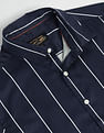 U.S. Polo Assn. Denim Co. Vertical Stripe Slim Shirt