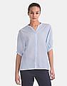 U.S. Polo Assn. Women Dolman Sleeve Boxy Top