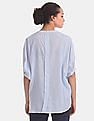U.S. Polo Assn. Women Dolman Sleeve Boxy Top