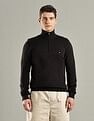 Tommy Hilfiger Solid Regular-Fit Cotton Sweater