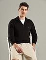 Tommy Hilfiger Solid Regular-Fit Cotton Sweater