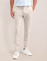 U.S. Polo Assn. Austin Slim Fit Solid Trousers