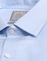 Arrow Italian Elegance Textured Slim Fit Shirt