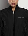 Tommy Hilfiger Kids Recycled Polyester Bomber Jacket