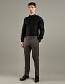Tommy Hilfiger Regular-Fit Striped Mid Rise Trouser