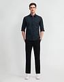 Arrow Sport Slim Fit Printed Shirt