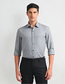 Arrow Manhattan Slim Fit Dobby Shirt
