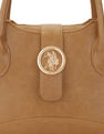 U.S. Polo Assn. Women Ami Textured Satchel Bag