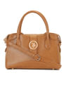 U.S. Polo Assn. Women Ami Textured Satchel Bag