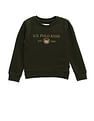 U.S. Polo Assn. Kids Boys Brand Print Sweatshirt