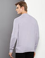 Calvin Klein Embroidered Logo Driver Sweater