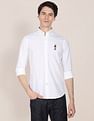 U.S. Polo Assn. Pure Cotton Oxford Casual Shirt