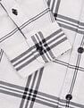 U.S. Polo Assn. Denim Co. Grid Tattersall Checked Pure Cotton Shirt