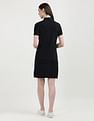 Tommy Hilfiger Solid Logo Polo Dress