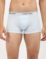 Calvin Klein Underwear Low Rise Brand Waist Trunks Pack Of 3