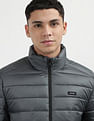 Calvin Klein Jeans Regular Fit Solid Padded Jacket