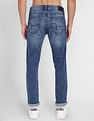 Flying Machine Mid Rise Slim Tapered Fit Jeans