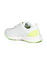 Flying Machine Lace Up Contrast Outsole Welsh Sneakers
