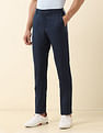 U.S. Polo Assn. Solid Denver Slim Fit Trousers