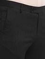 Arrow Geometric Pattern Tapered Fit Trousers