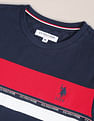 U.S. Polo Assn. Horizontal Stripe Crew Neck T-Shirt
