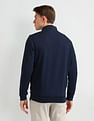 Arrow Sport Solid Regular Fit Sweatshirt