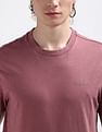Calvin Klein Solid Cotton T-Shirt