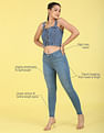 Flying Machine Women High Rise Twiggy Super Skinny Fit Jeans